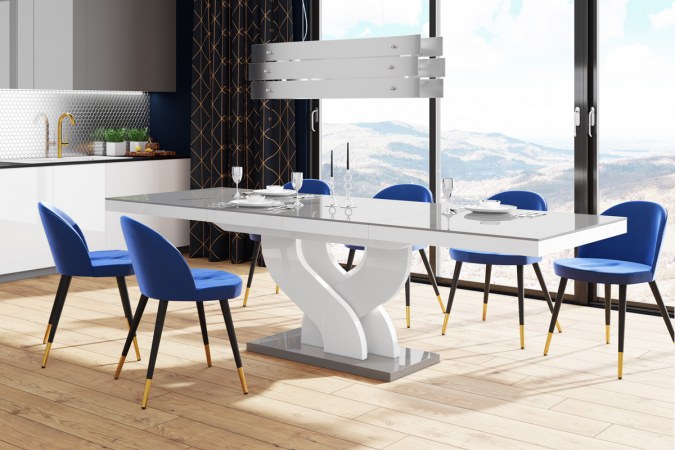 BELLA 160 table (high gloss)